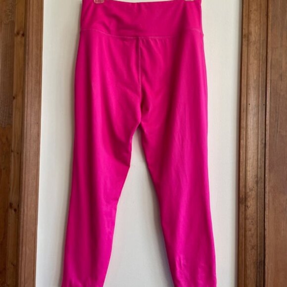 CROWN & IVY Athletic Activewear Leggings Pink M - Picture 2 of 16